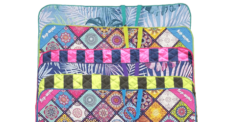Swimdry microfiber towels picnic mat