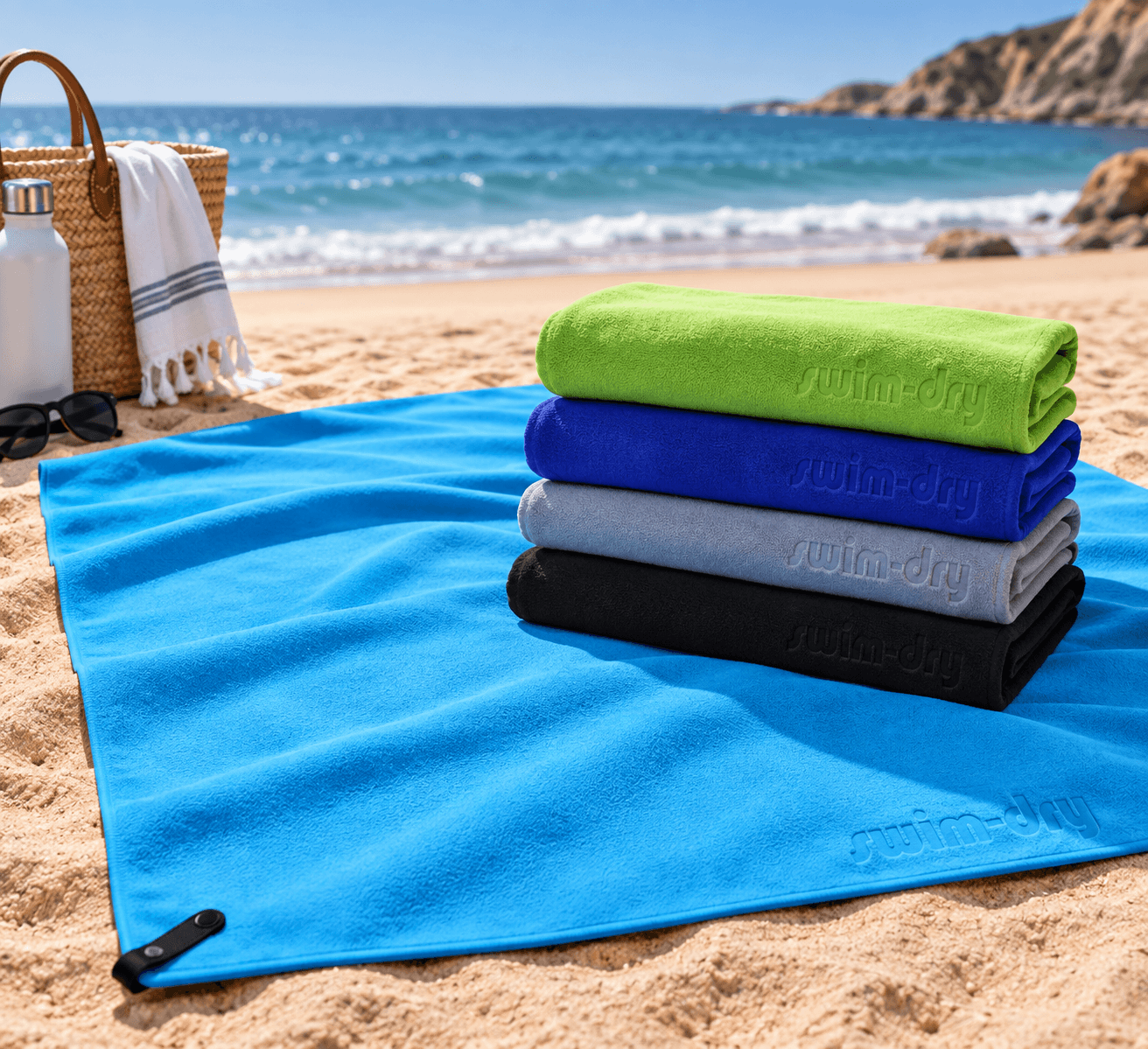 Jumbo Microfibre Towel
