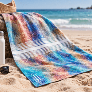 Sea Breeze Quick-Drying Beach Towel