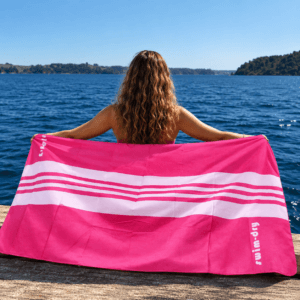 Sea Breeze Plus Microfibre Swimming Towel