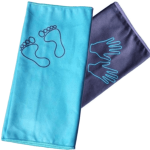 Microfibre towel travel set