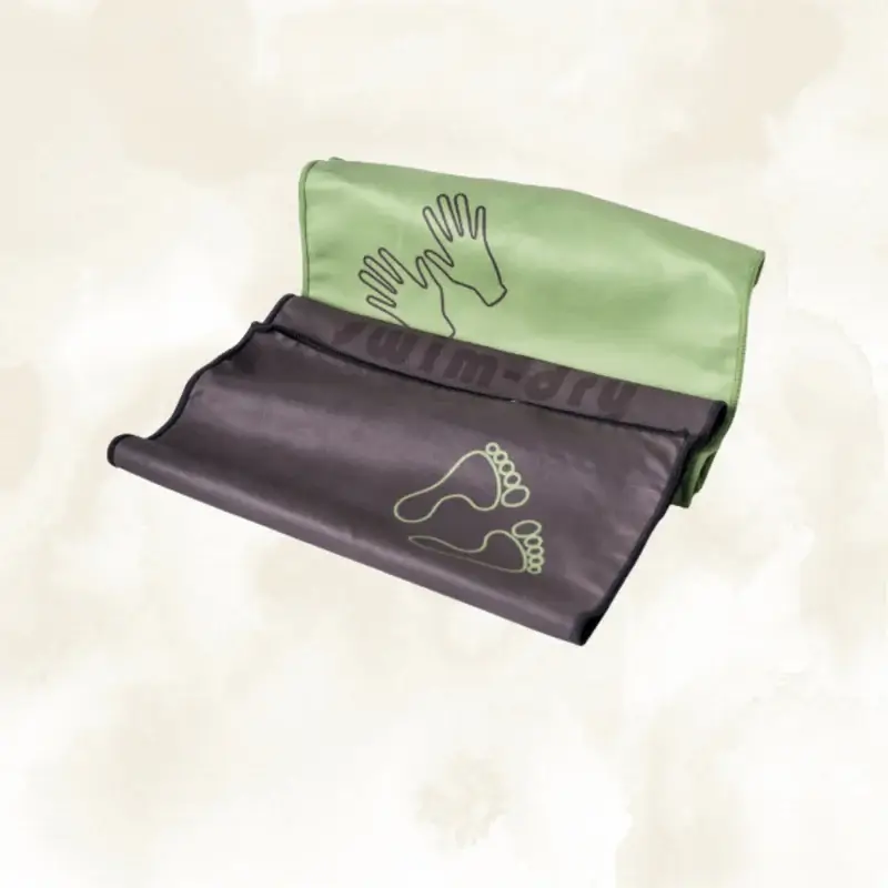 Swimdry Travel Companion hand-and-foot towel set